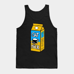 Vegan Oat Milk by LowEndGraphics Tank Top